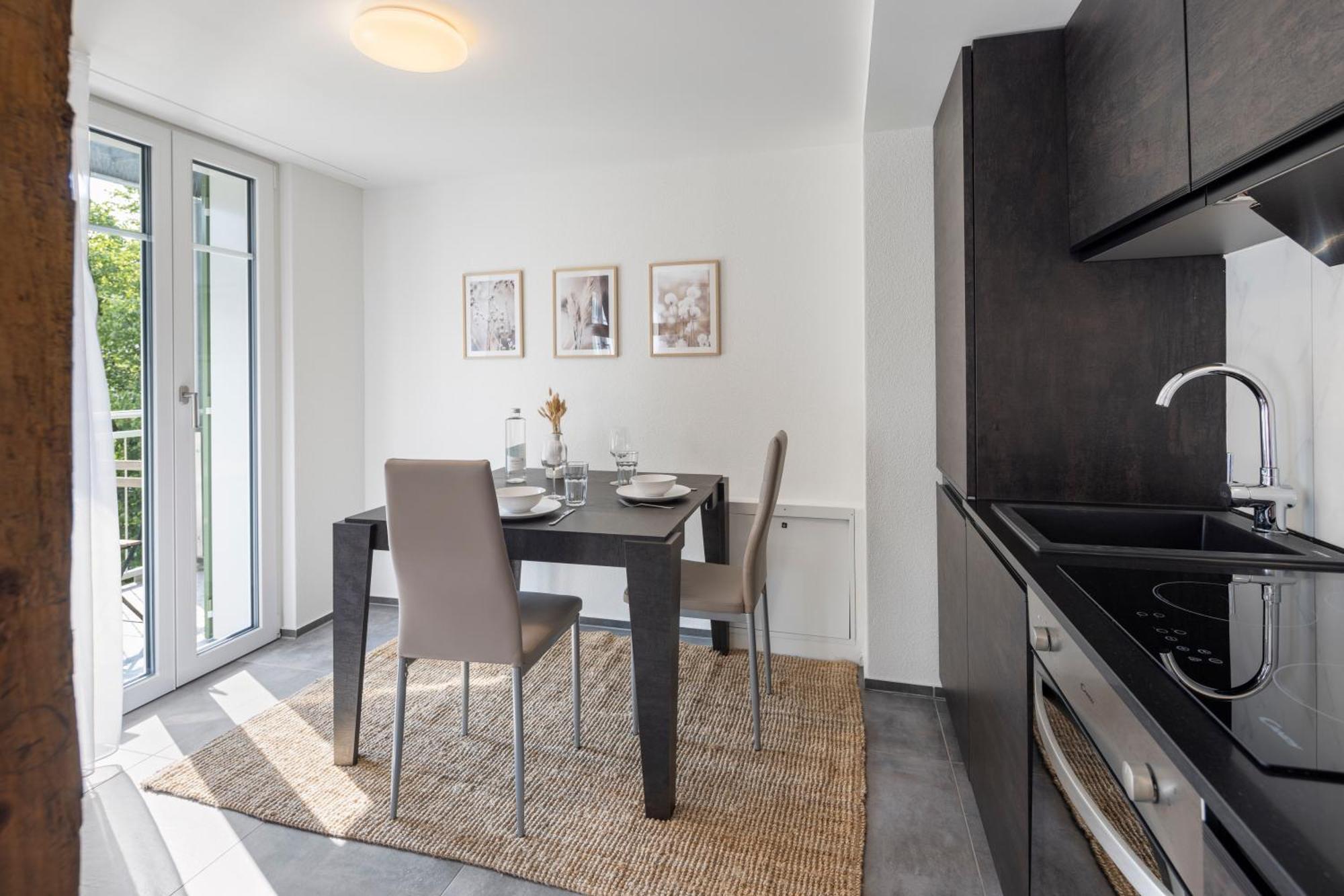 Klara 1034 - Olma, Spital, Uni St- Gallen Apartmán *