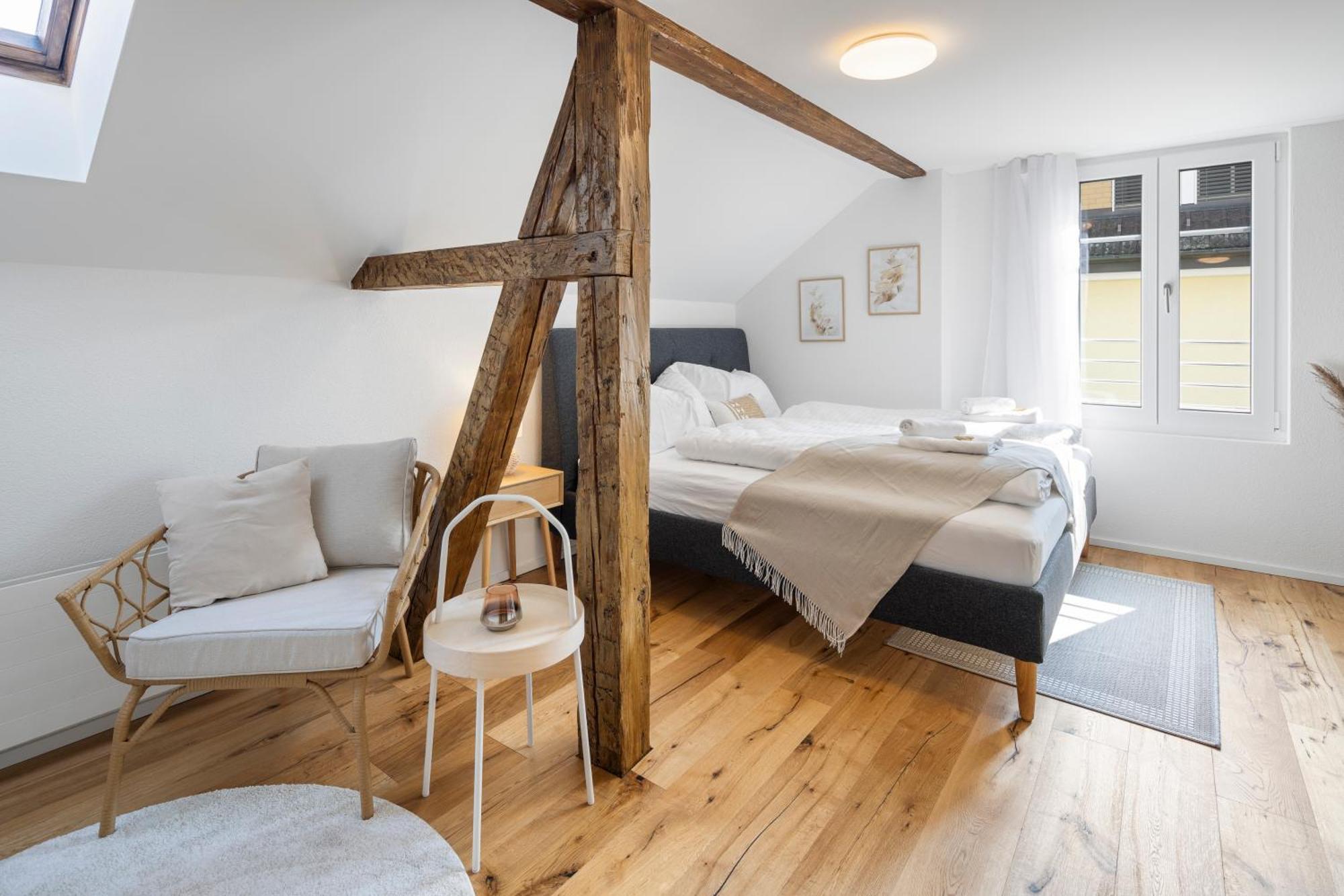 Apartmán Klara 1034 - Olma, Spital, Uni St- Gallen